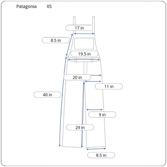 Vintage Patagonia Ocean Sailing Foul Weather Fisherman Bibs - Picture 4 of 13